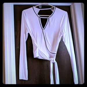 White top